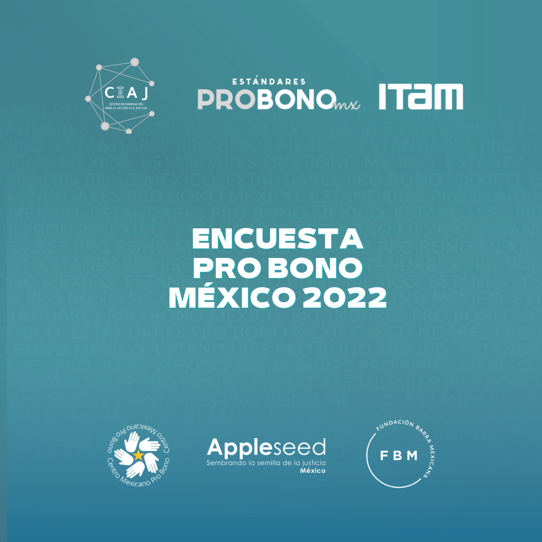 Encuesta Pro Bono México 2022