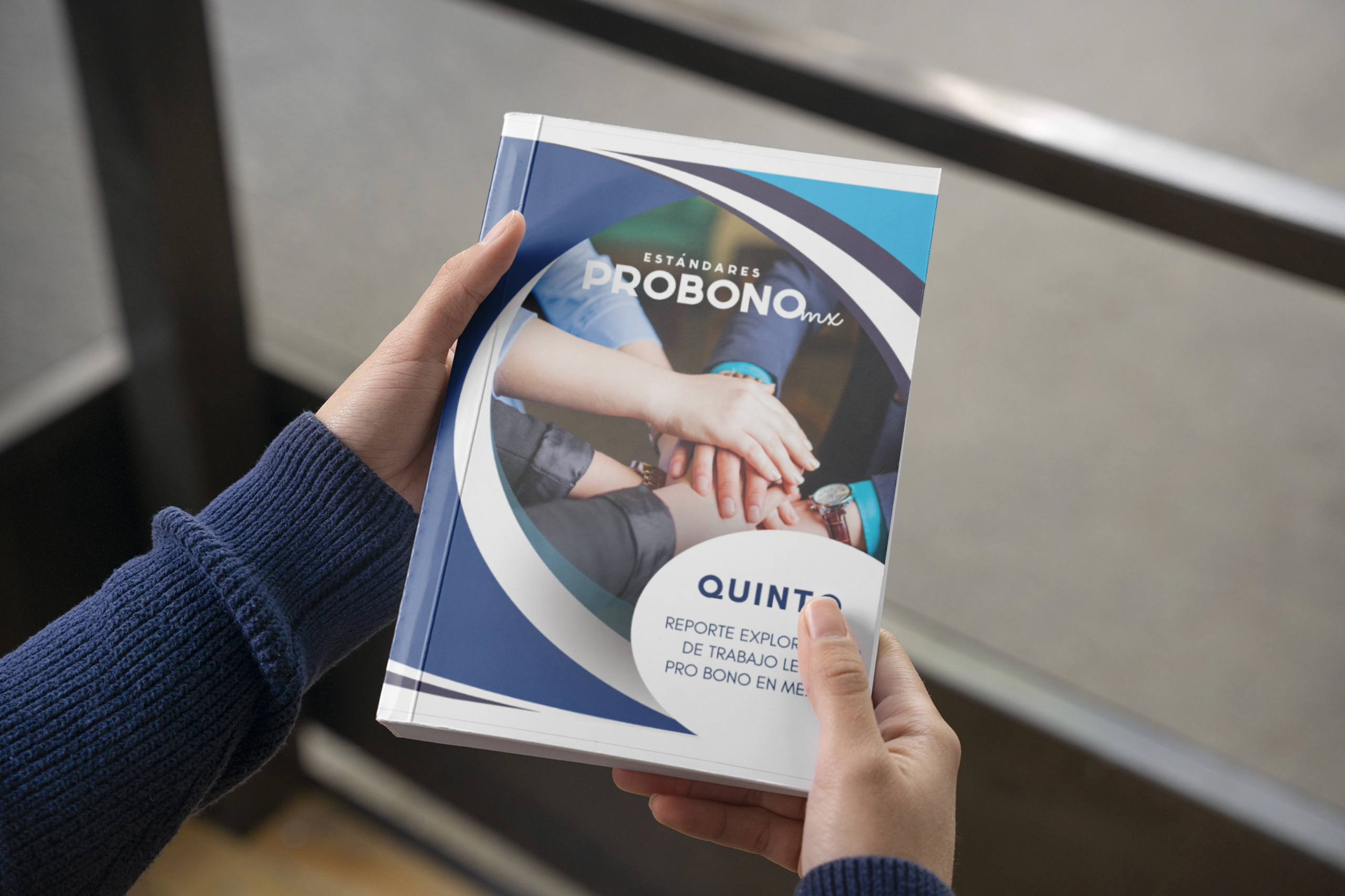 Quinto Reporte Exploratorio del Trabajo Legal Pro Bono en México