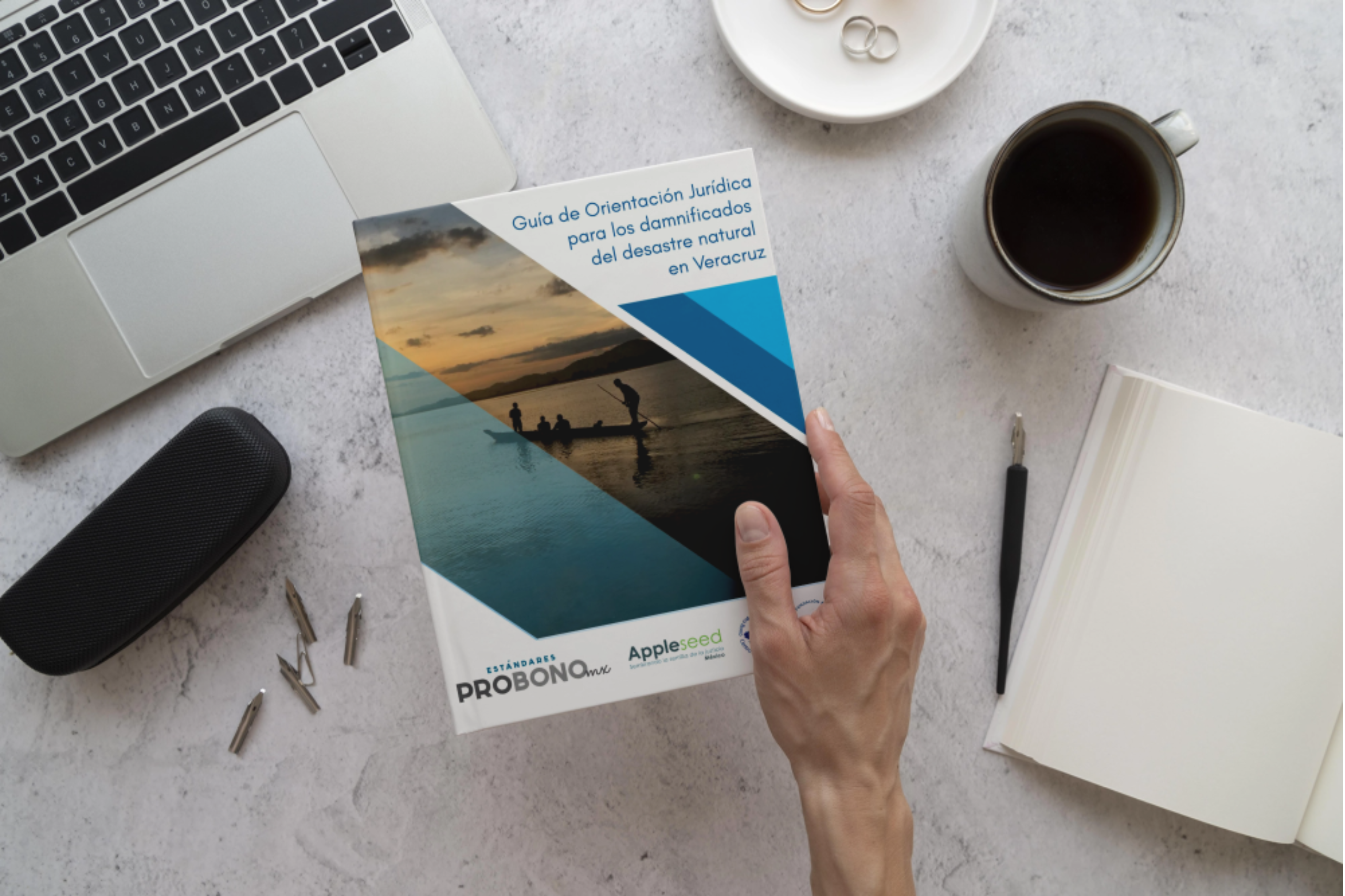 Guía de Orientación Jurídica para los damnificados por las inundaciones en Veracruz 2025